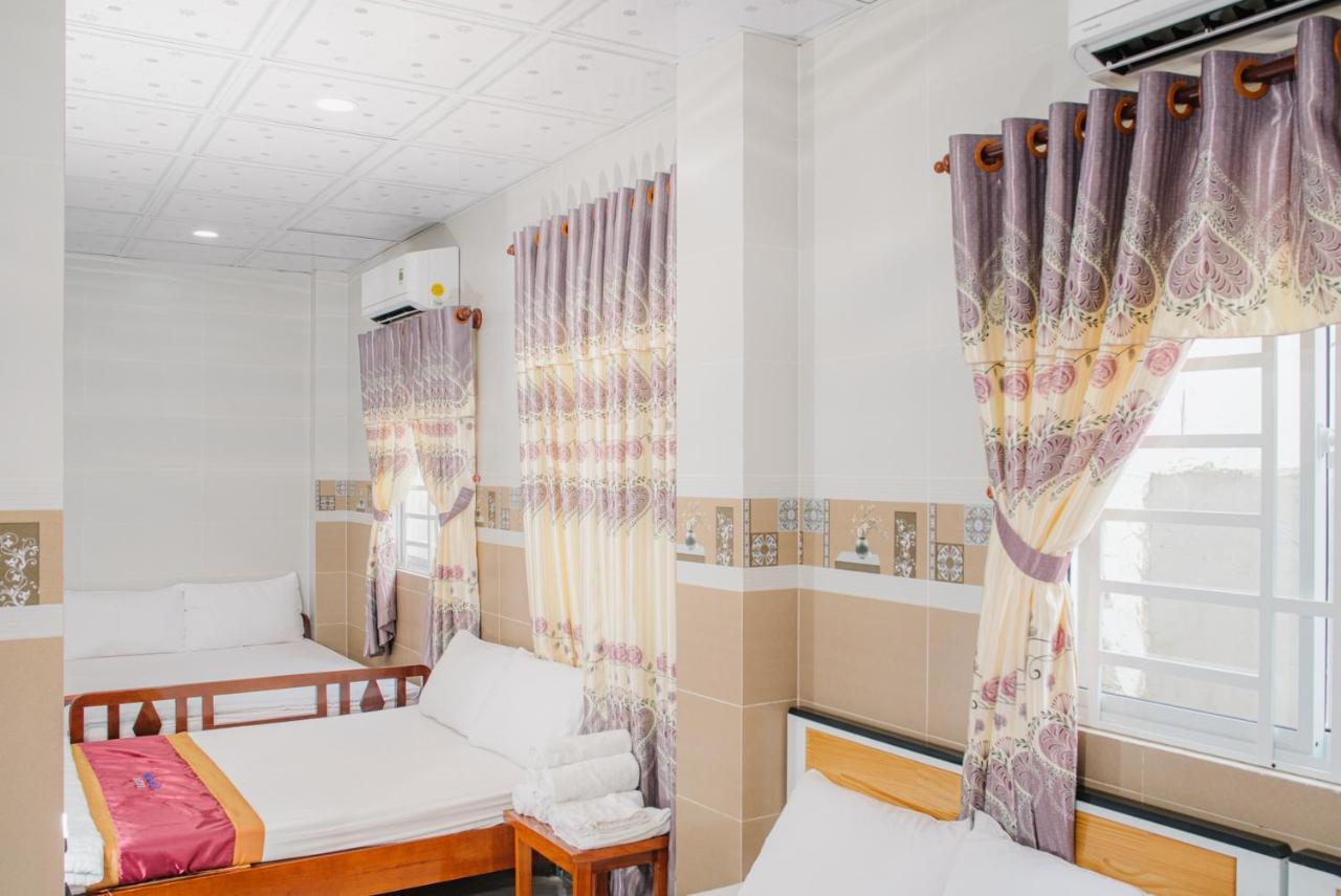 Hiep Hoa Hotel Chau Doc Eksteriør bilde