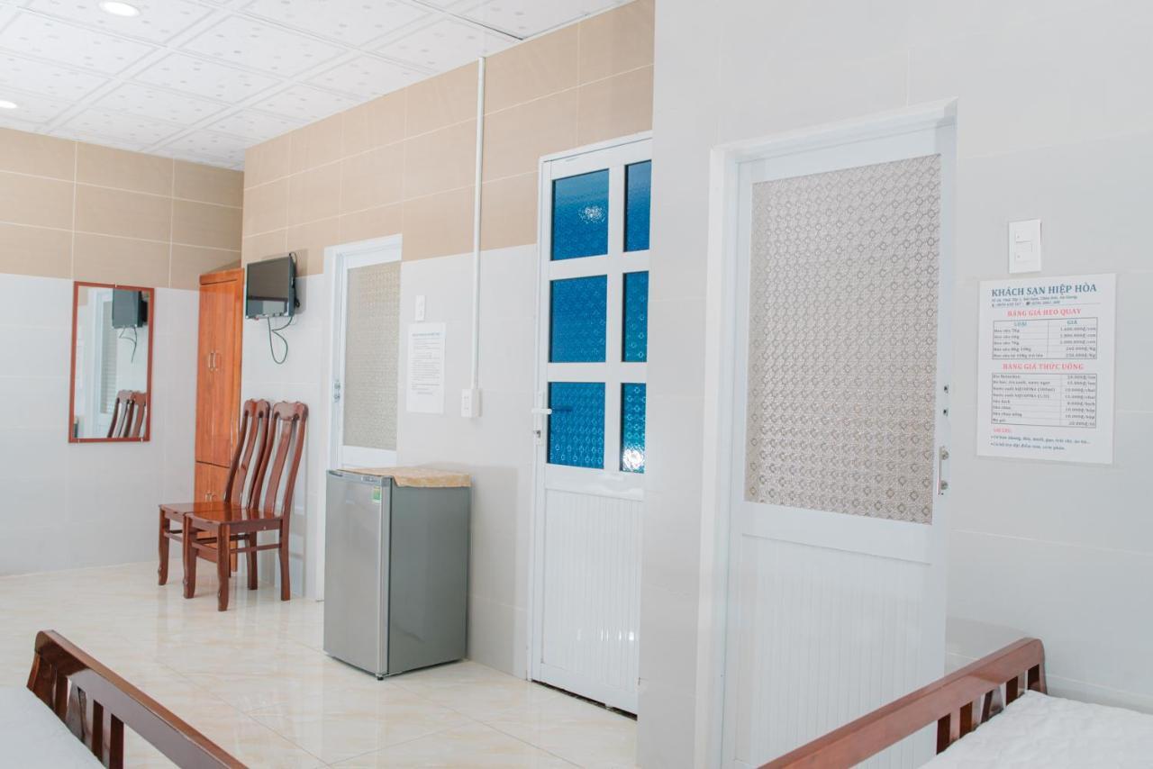 Hiep Hoa Hotel Chau Doc Eksteriør bilde